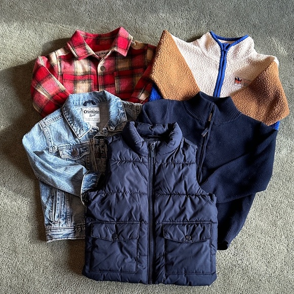 H&M Other - H&M and Old Navy 3/4T Kids Winter Outerwear Bundle
